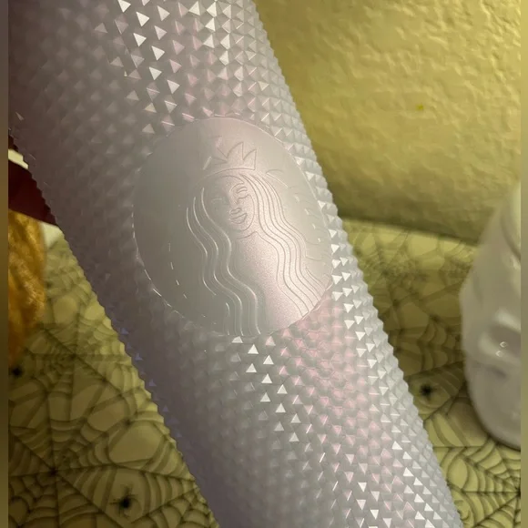 SOLD - STARBUCKS VENTI ICY IRIDESCENT TUMBLER - Picture 6 of 9